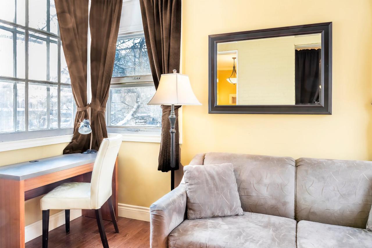 Hotel Ermitage Ville de Québec Extérieur photo
