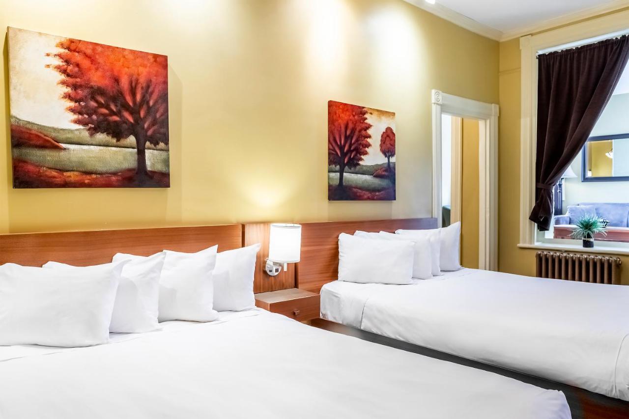 Hotel Ermitage Ville de Québec Extérieur photo