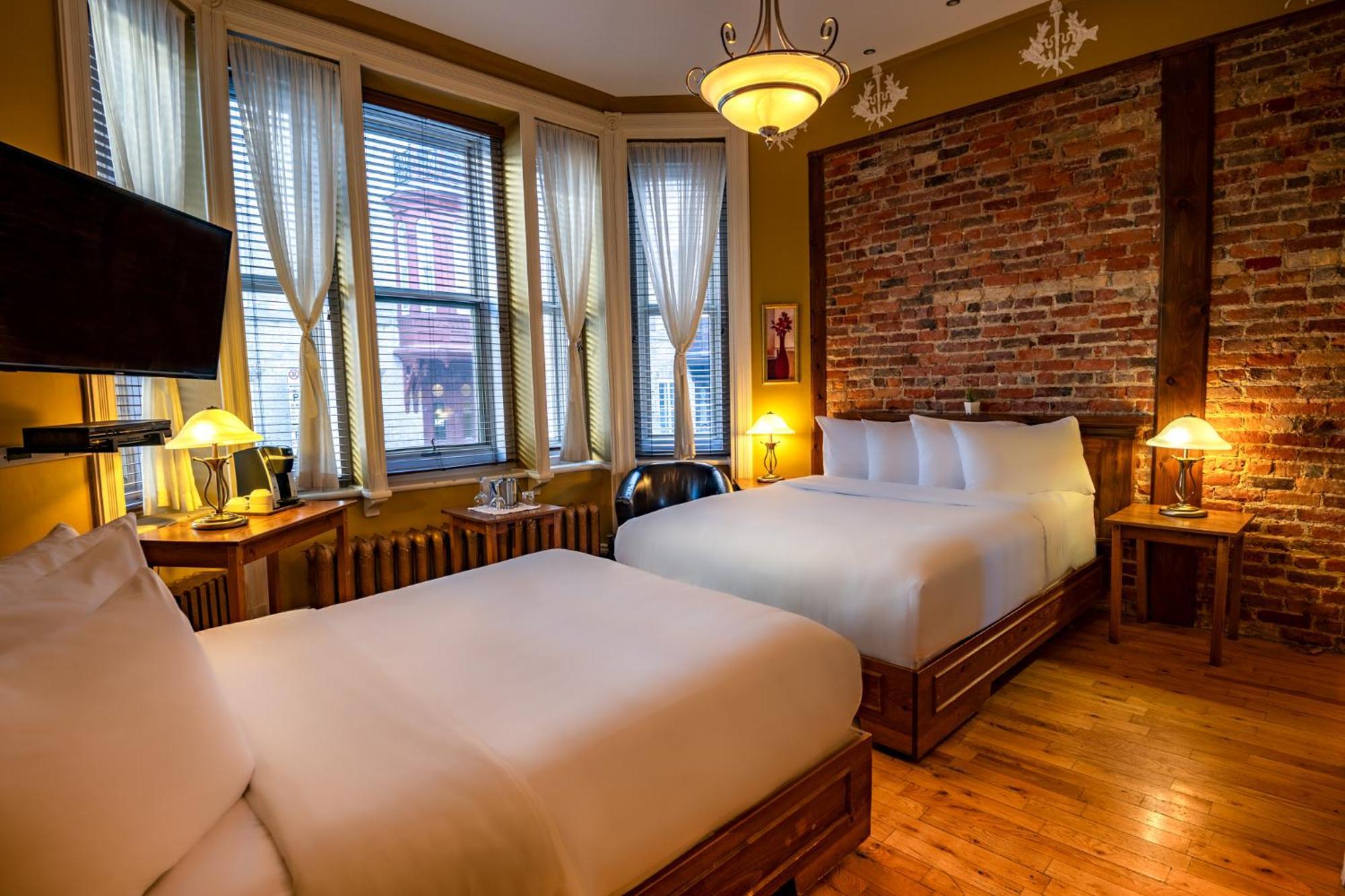 Hotel Ermitage Ville de Québec Extérieur photo