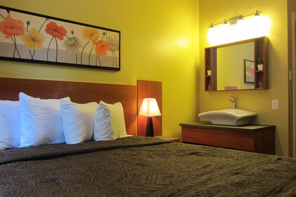 Hotel Ermitage Ville de Québec Chambre photo